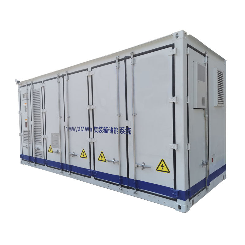 ESS Container battery 1MWH All in one Energy Storage System 100KW 500KW lithium ion battery off grid power system