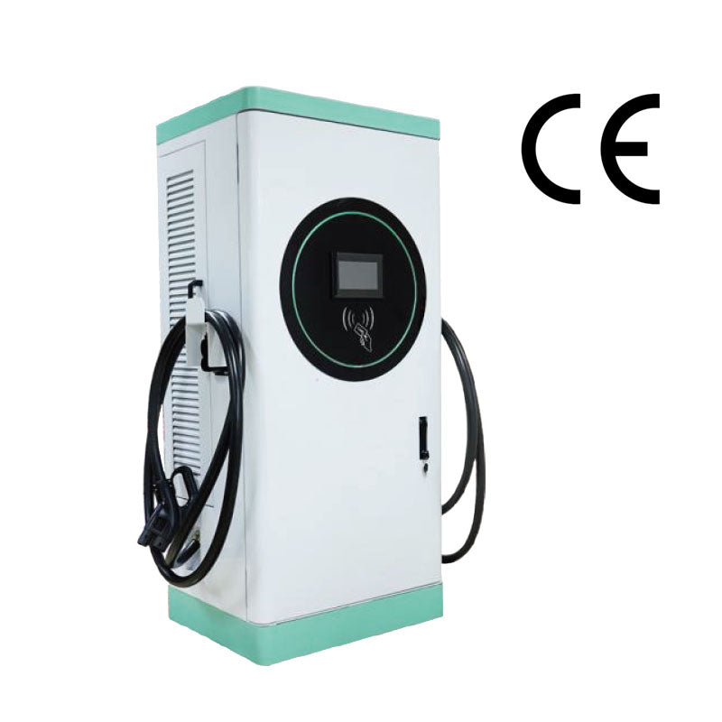 120KW All-in-one electric vehicle  DC Fast Car DC Charger Electric ECO type smart ev dc charger with GBT CCS