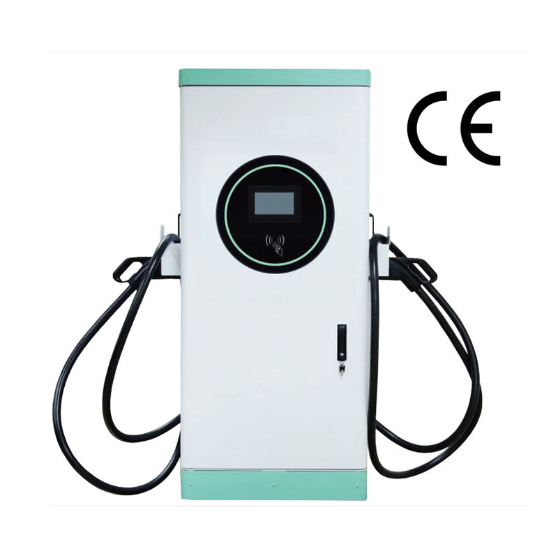 120KW All-in-one electric vehicle  DC Fast Car DC Charger Electric ECO type smart ev dc charger with GBT CCS