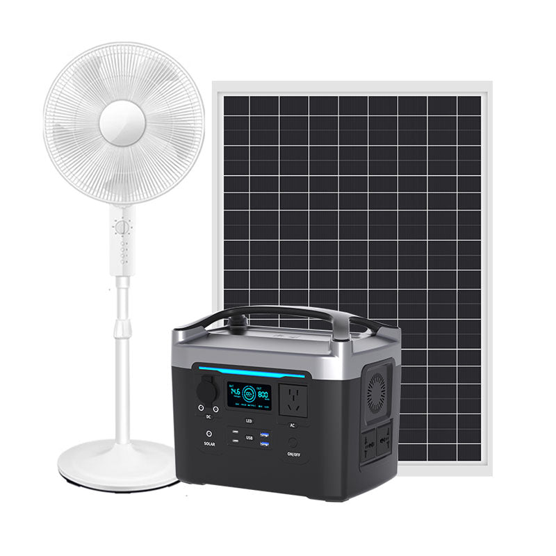 800W/768Wh Solar Energy Storage System