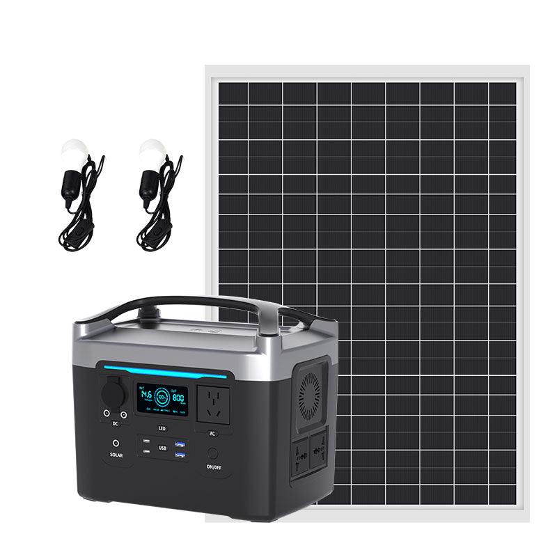 800W/768Wh Solar Energy Storage System